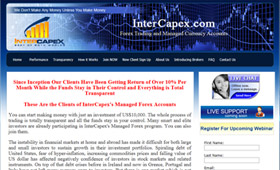 intercapex inc forex trading