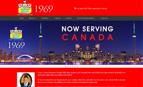 Student Biryani Canada 2015 Website