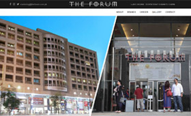 The Fourm Shopping Mall Karachi Website