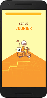 xerus courier mobile app development