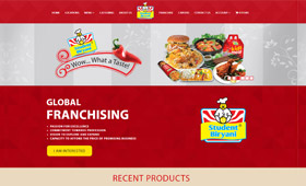 eCommerce for StudentBiryani.com and Moible Application Development